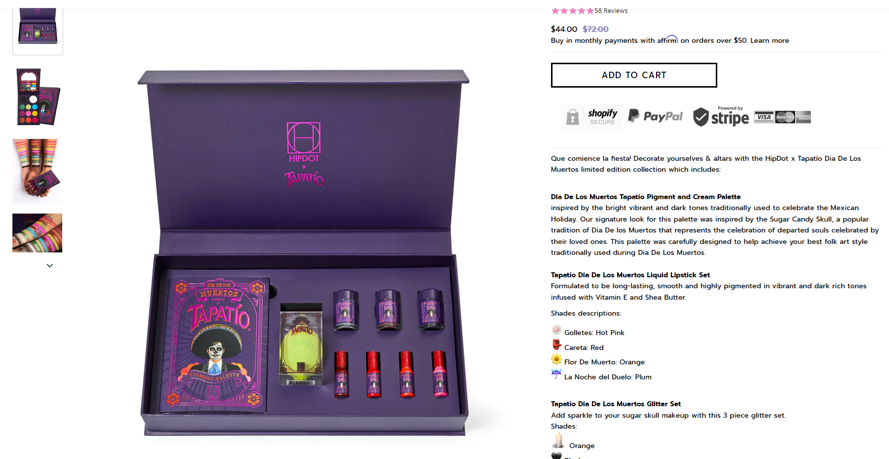 SAUCY GLOSS™ 4-PIECE COMBO – Winky Lux and 3 more pages - Profile 1 - Microsoft​ Edge 8_10_2022 11_12_41 PM (2)